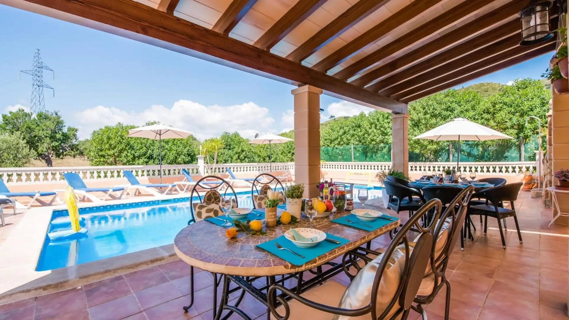 Dom wakacyjny Country House In Capdepera With Pool Hiszpania