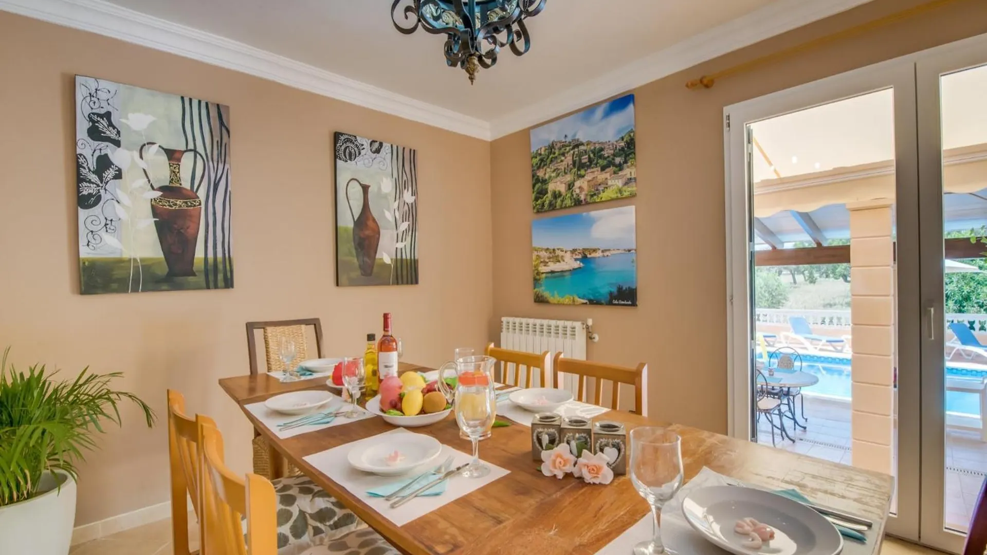 Country House In Capdepera With Pool Hiszpania