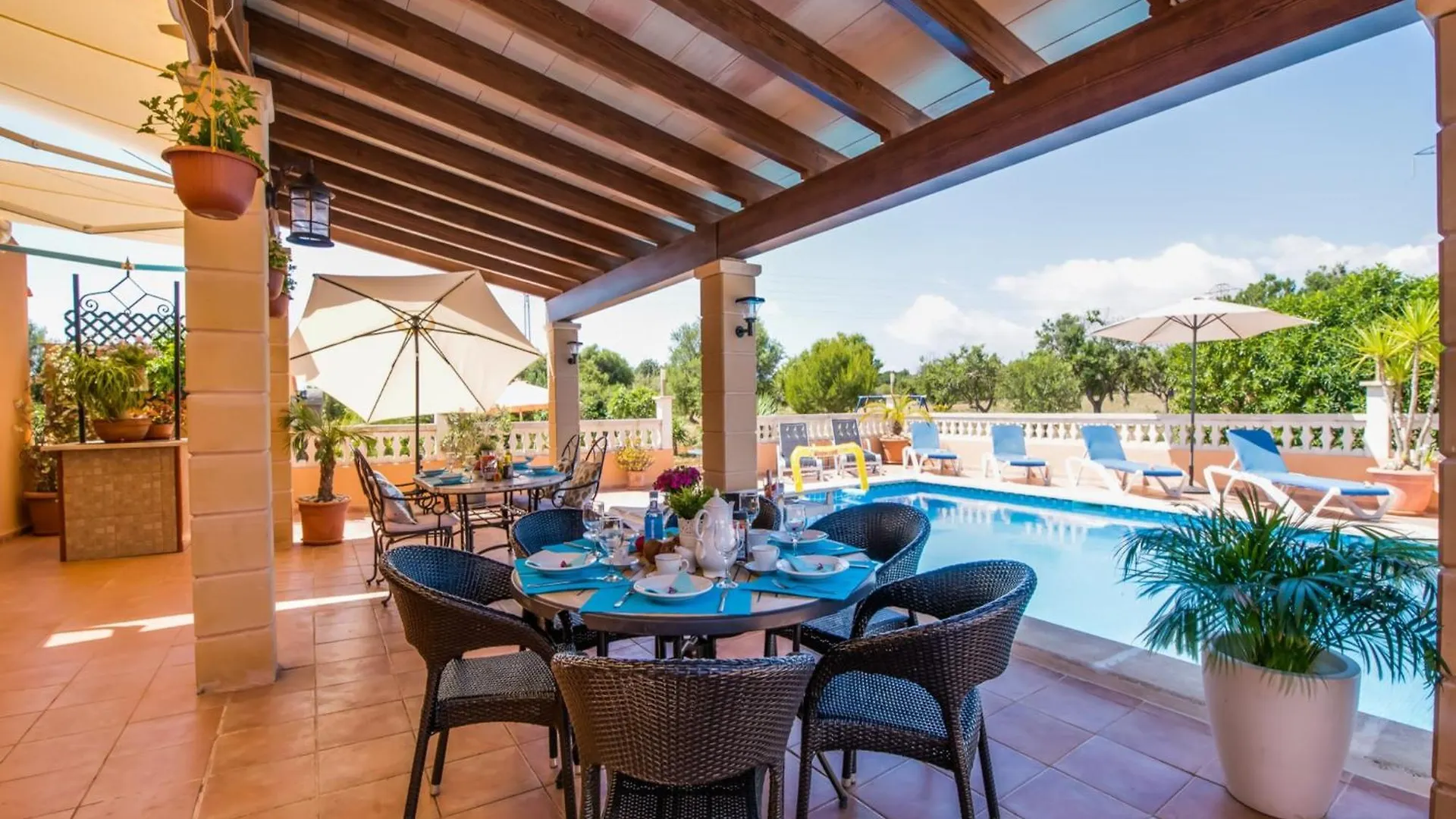 Country House In Capdepera With Pool Hiszpania